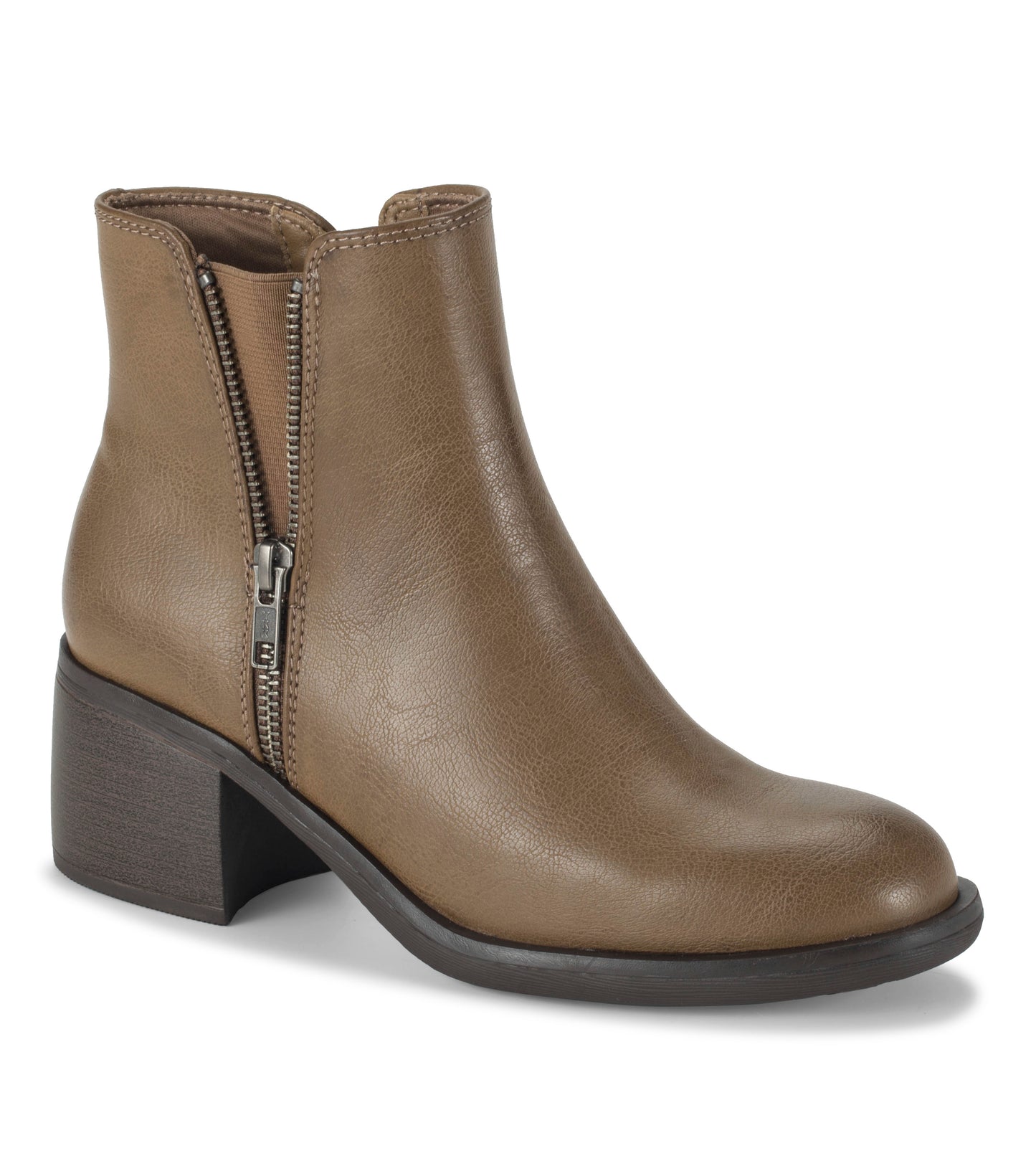 Avery Block Heel Bootie / Baretraps