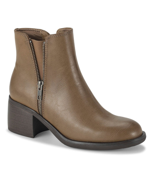 Avery Block Heel Bootie / Baretraps