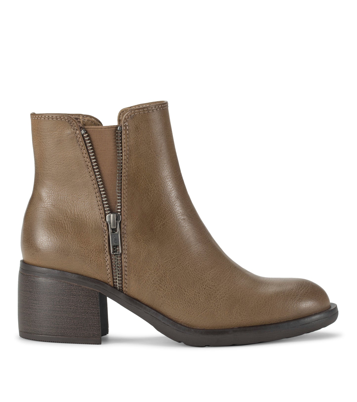 Avery Block Heel Bootie / Baretraps