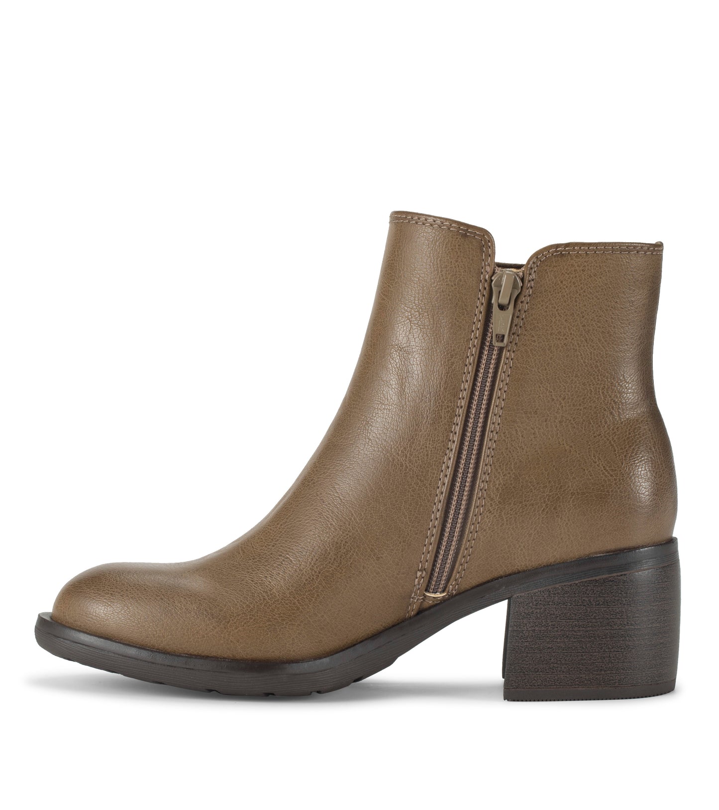 Avery Block Heel Bootie / Baretraps