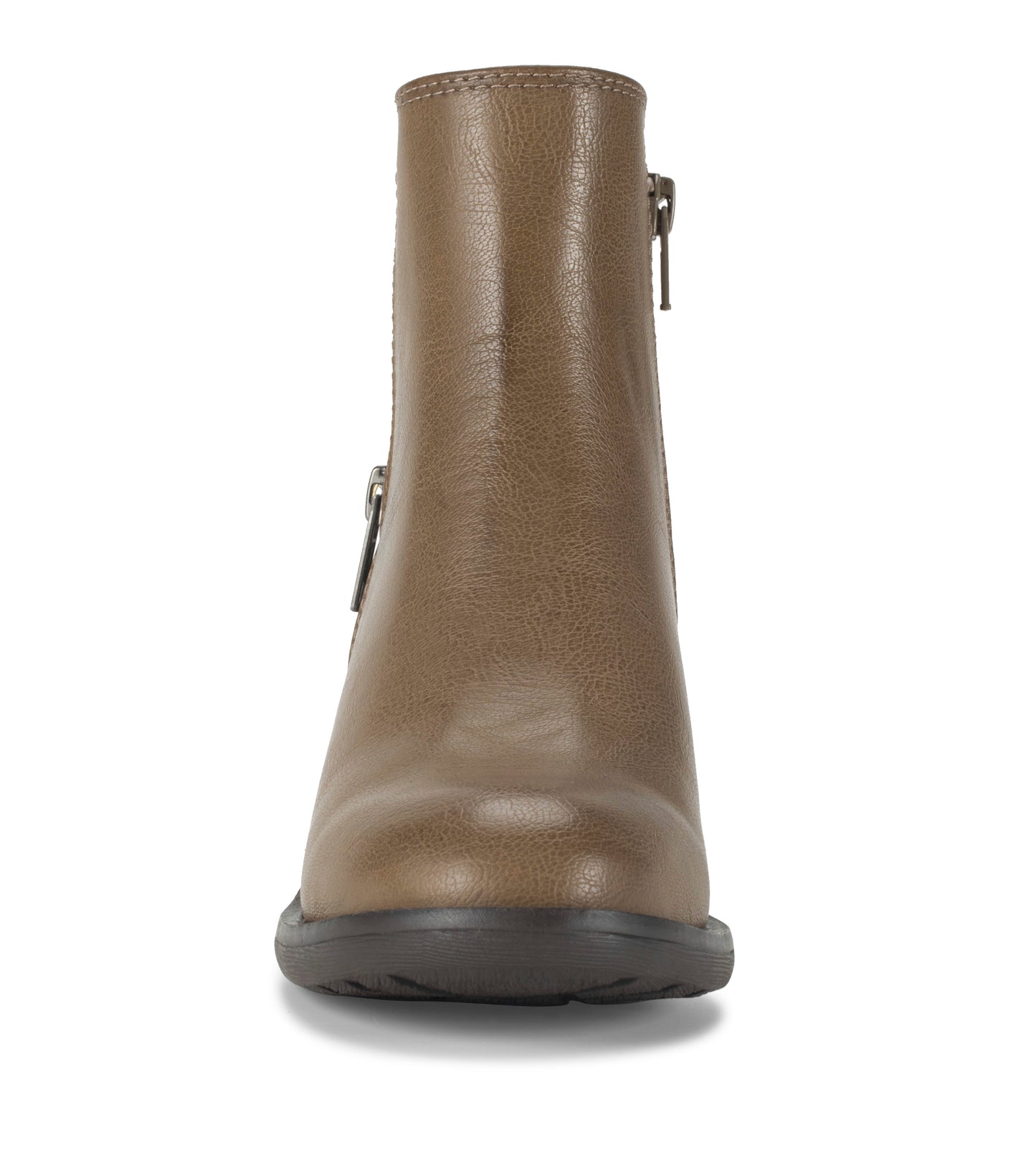 Avery Block Heel Bootie / Baretraps