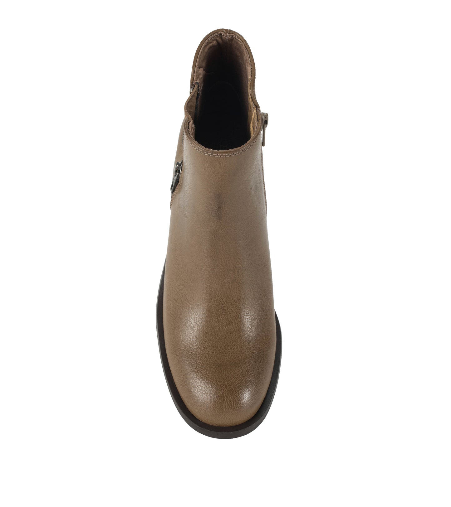 Avery Block Heel Bootie / Baretraps