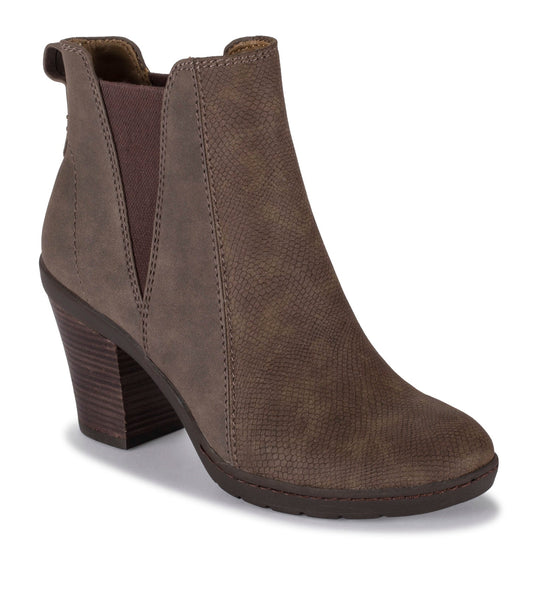 Dasha Block Heel Bootie / Baretraps