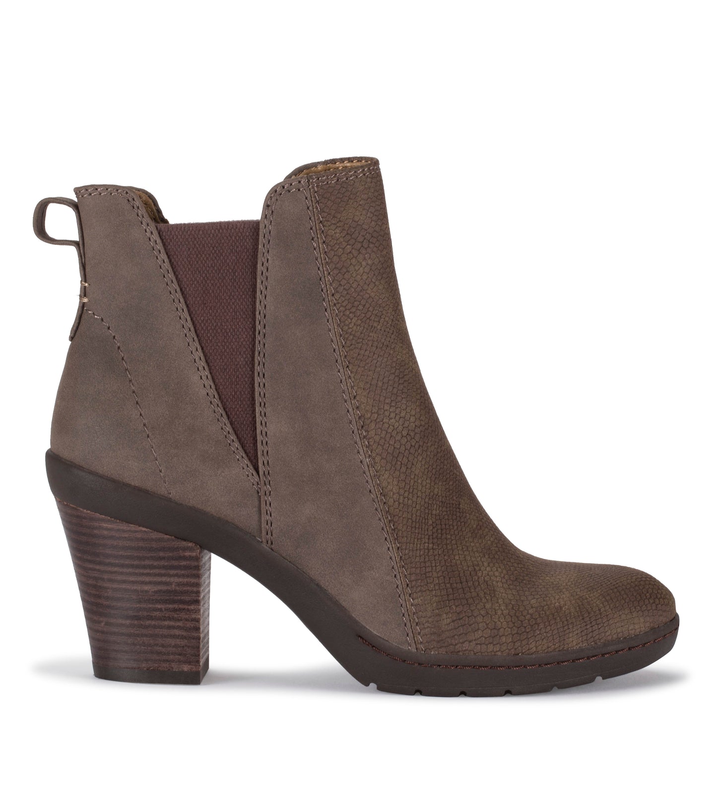 Dasha Block Heel Bootie / Baretraps