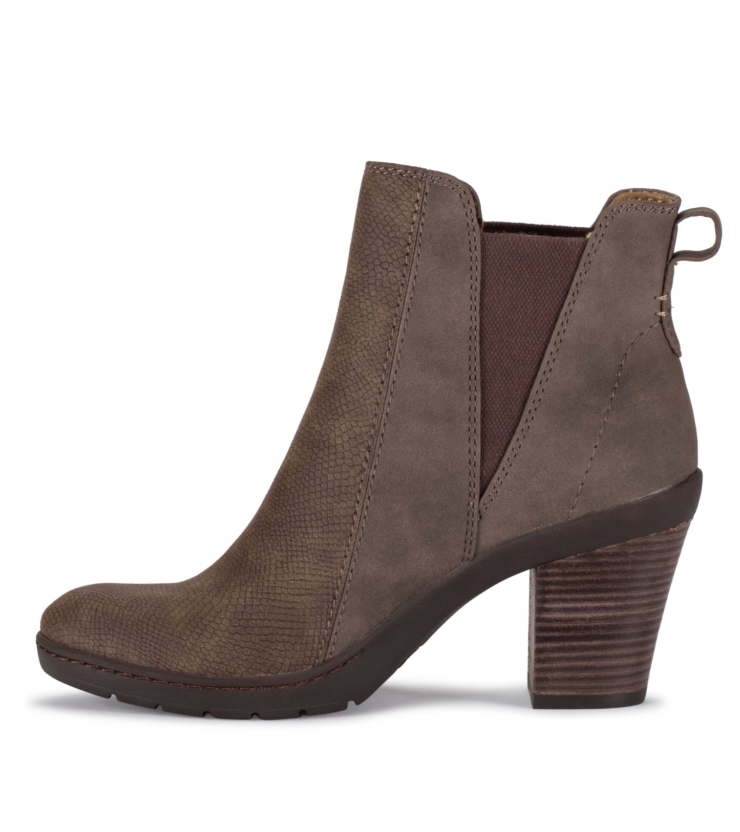 Dasha Block Heel Bootie / Baretraps