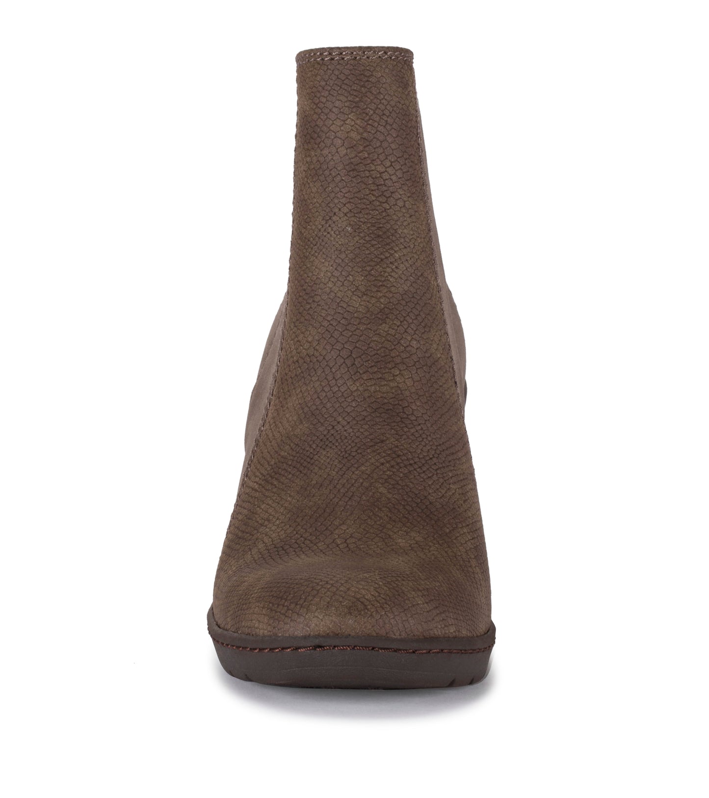 Dasha Block Heel Bootie / Baretraps