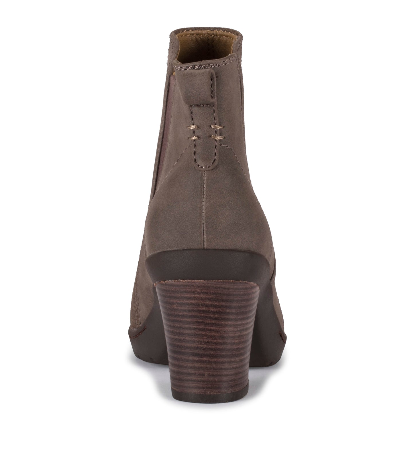 Dasha Block Heel Bootie / Baretraps
