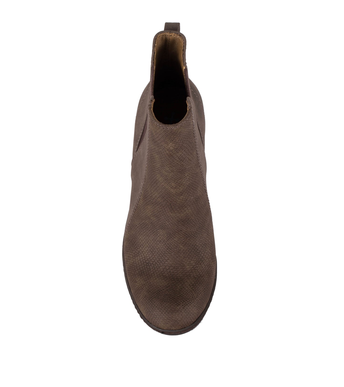 Dasha Block Heel Bootie / Baretraps