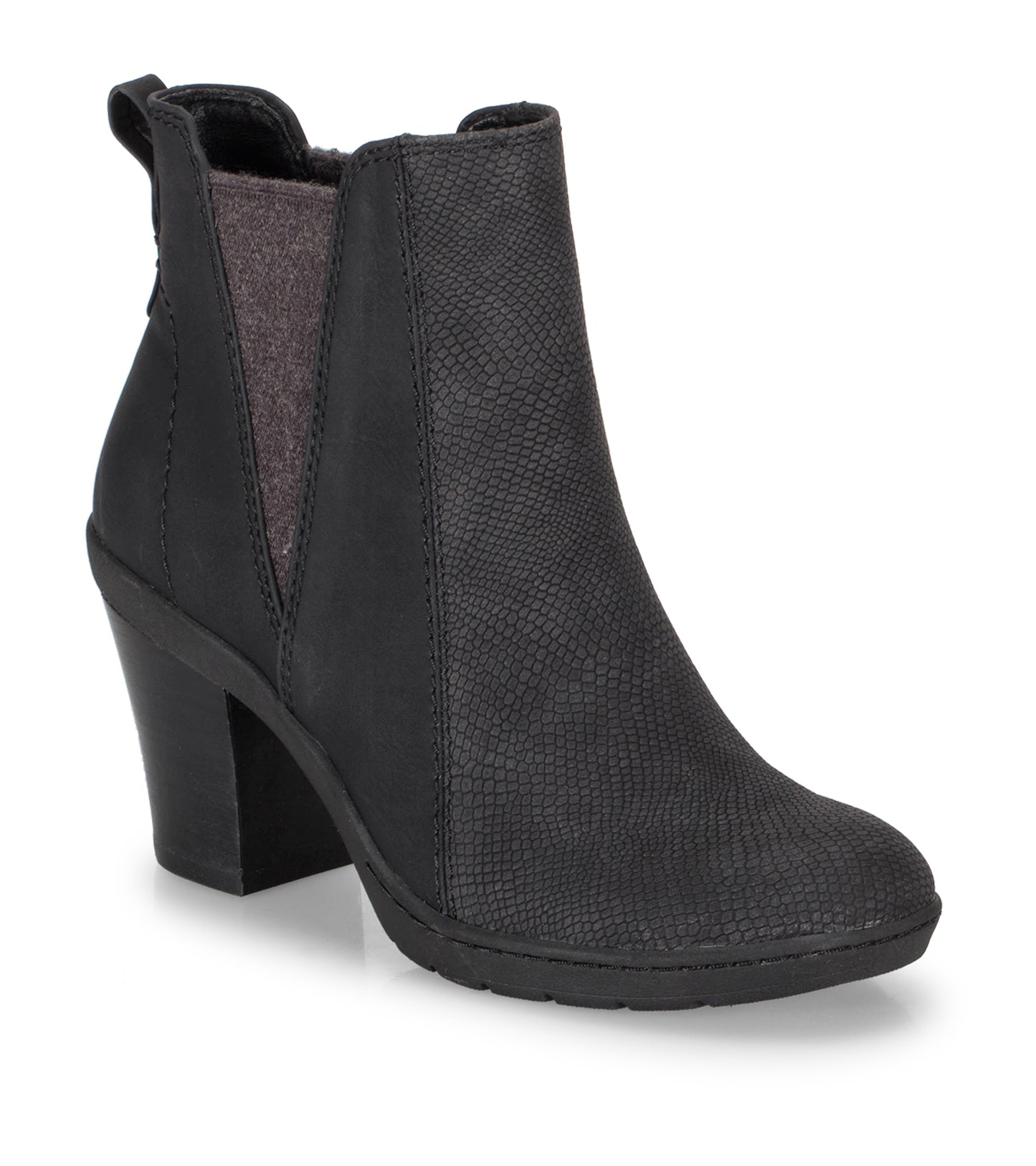 Dasha Block Heel Bootie / Baretraps