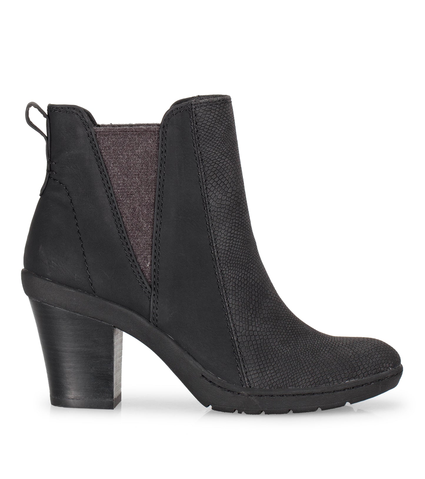 Dasha Block Heel Bootie / Baretraps