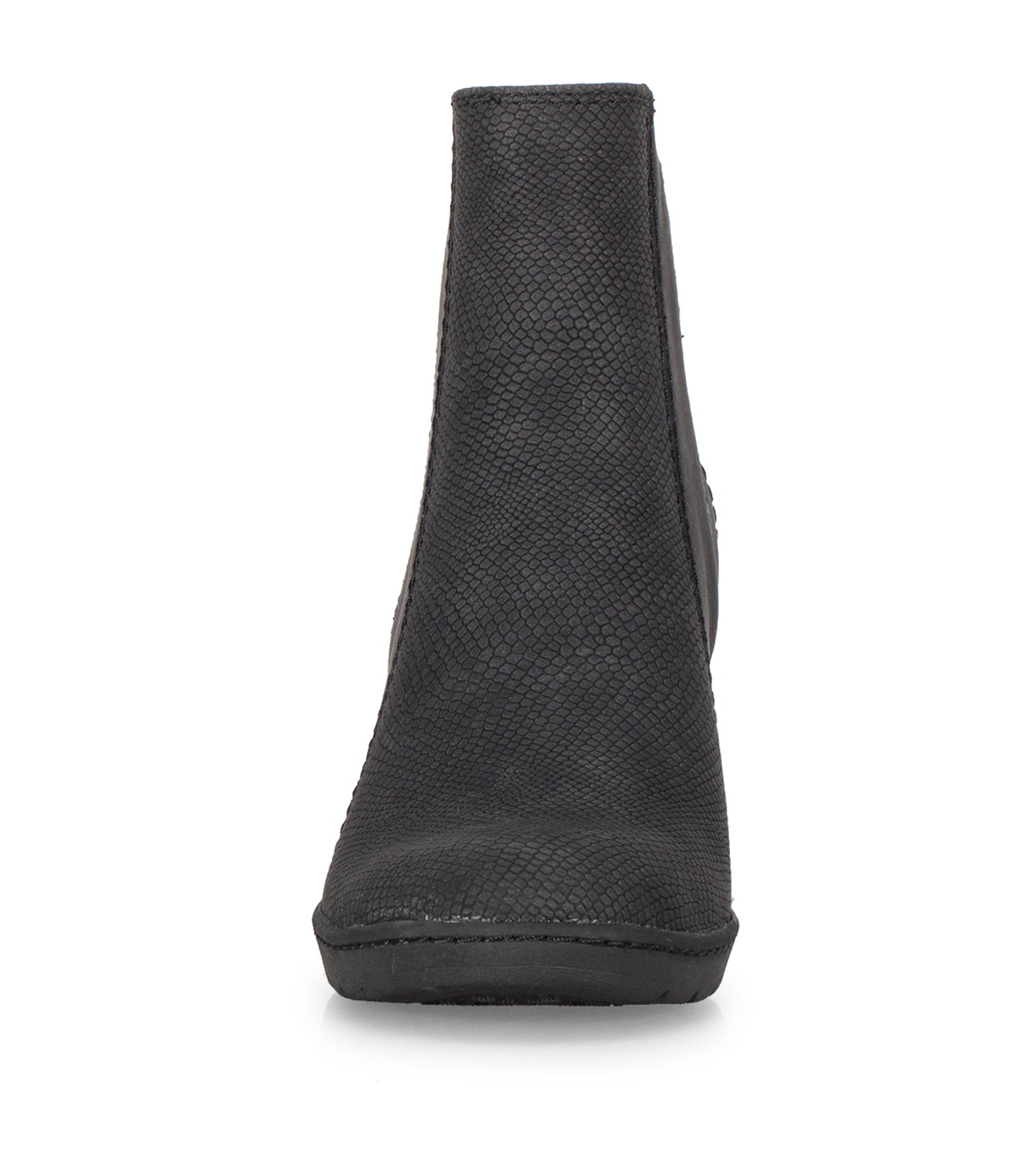 Dasha Block Heel Bootie / Baretraps