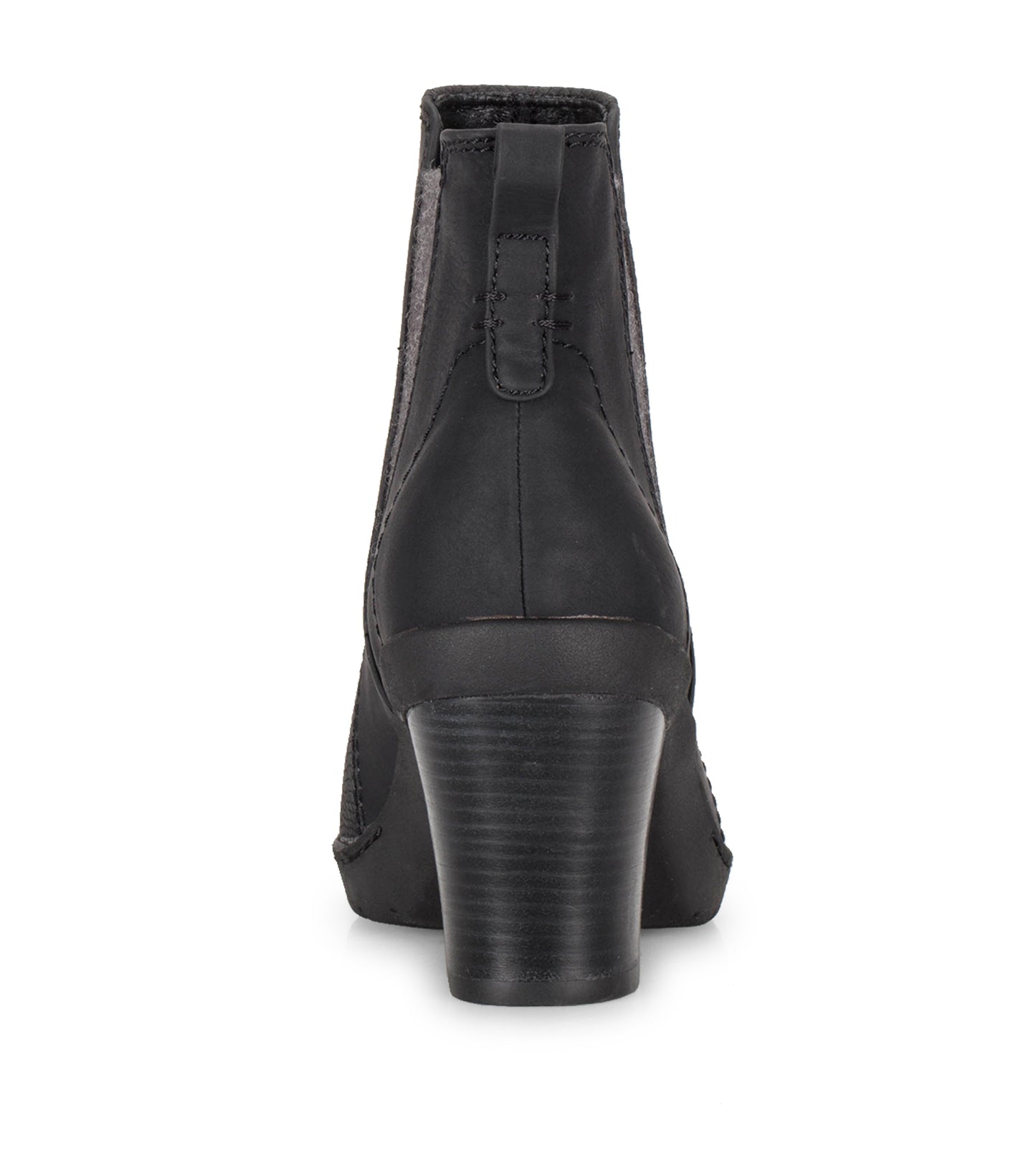 Dasha Block Heel Bootie / Baretraps