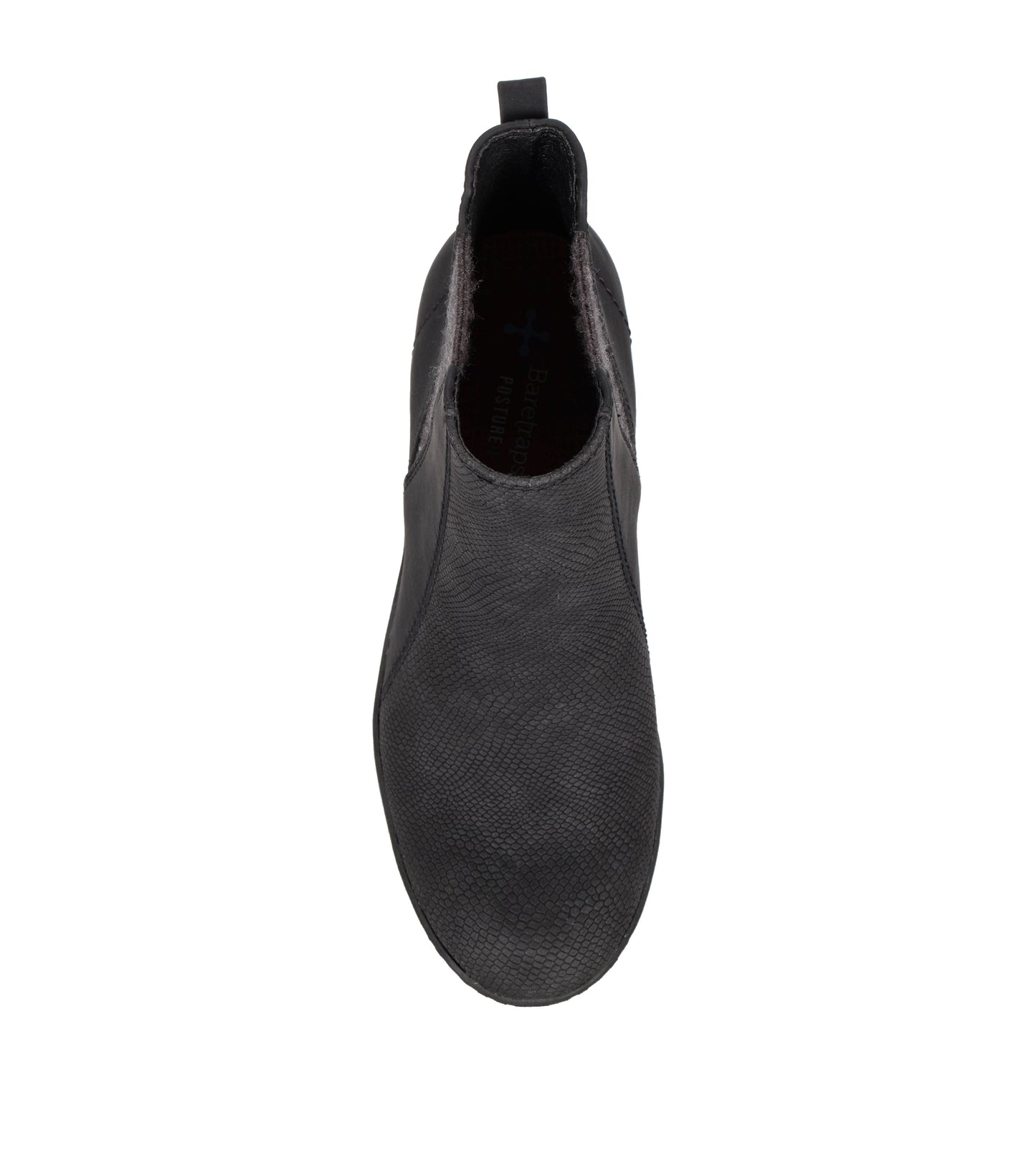 Dasha Block Heel Bootie / Baretraps