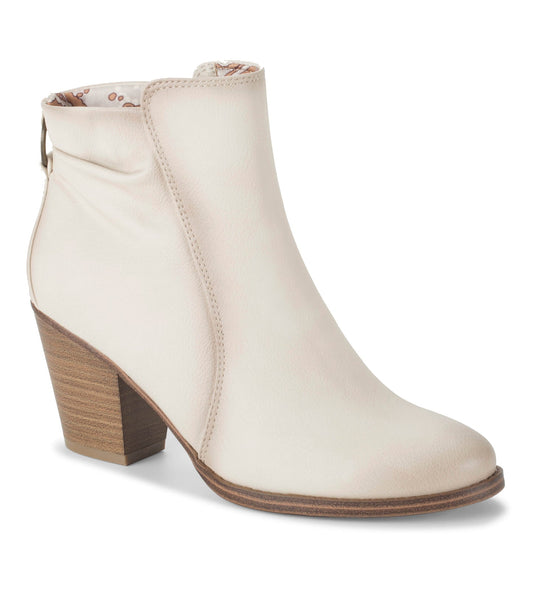Crystal Block Heel Bootie / Baretraps