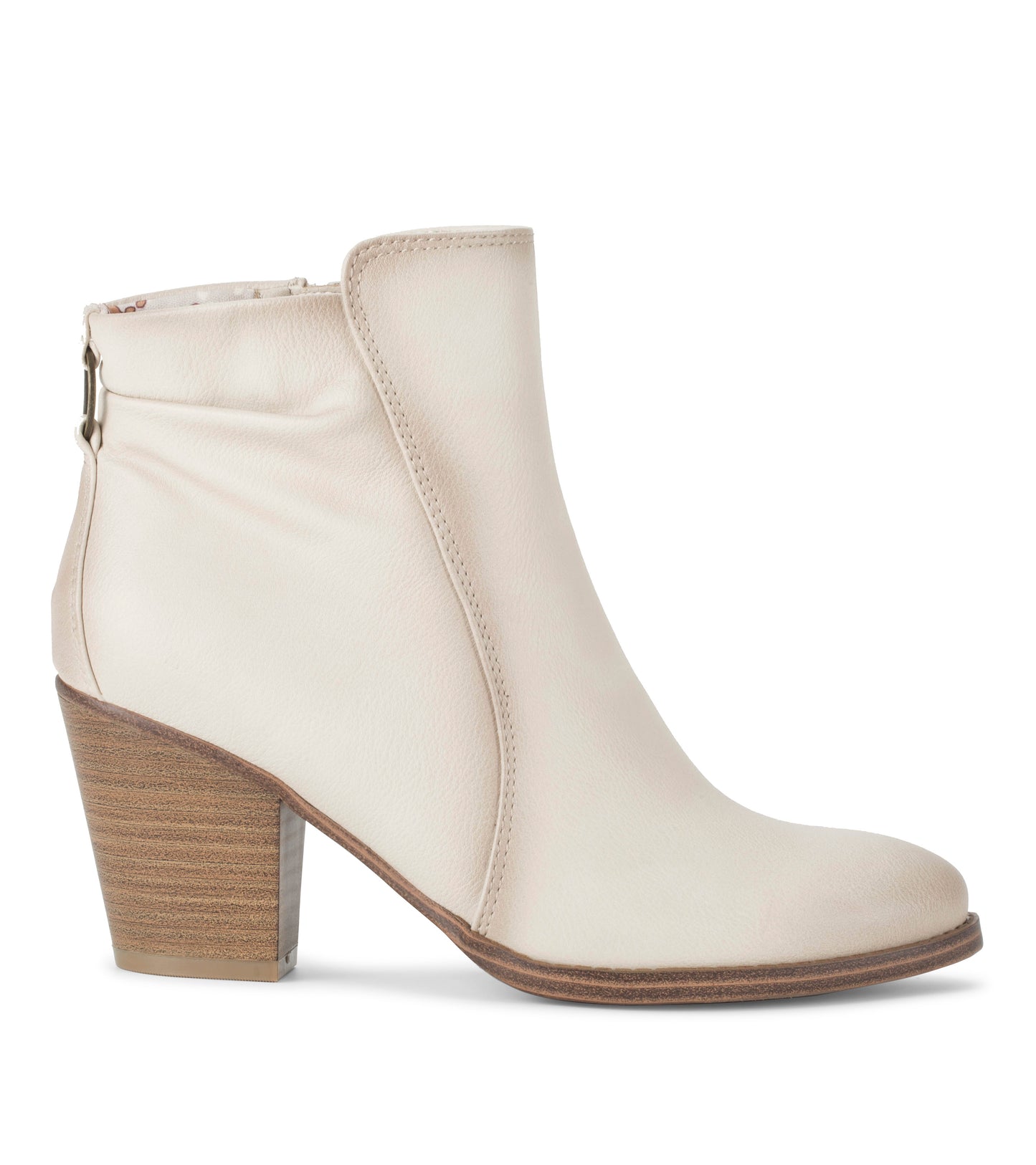 Crystal Block Heel Bootie / Baretraps