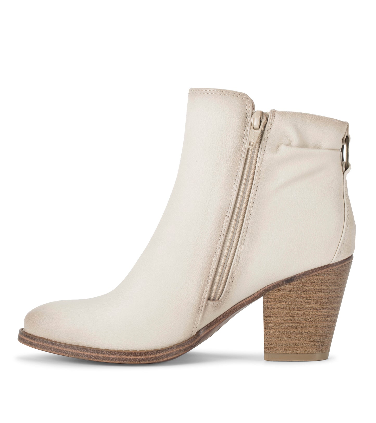 Crystal Block Heel Bootie / Baretraps