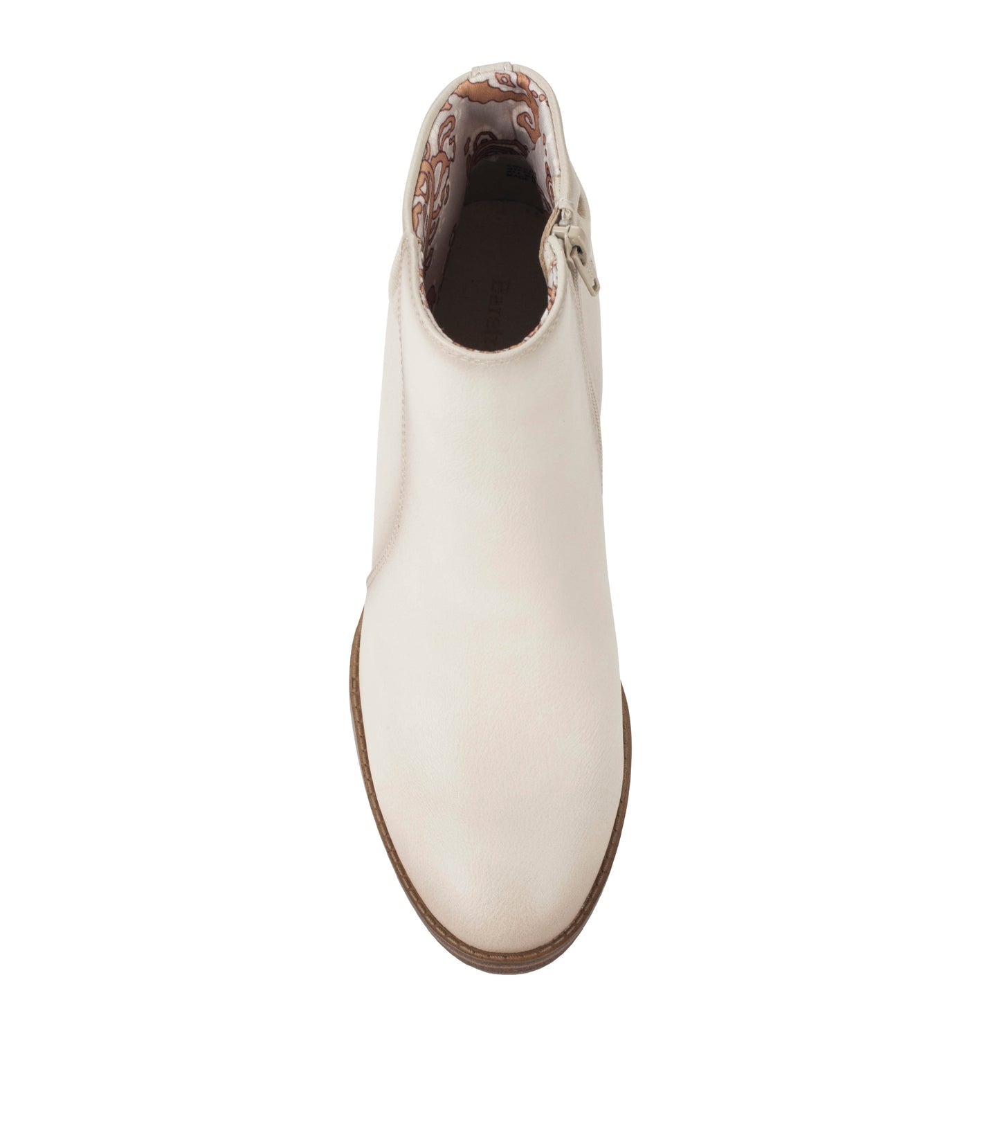 Crystal Block Heel Bootie / Baretraps