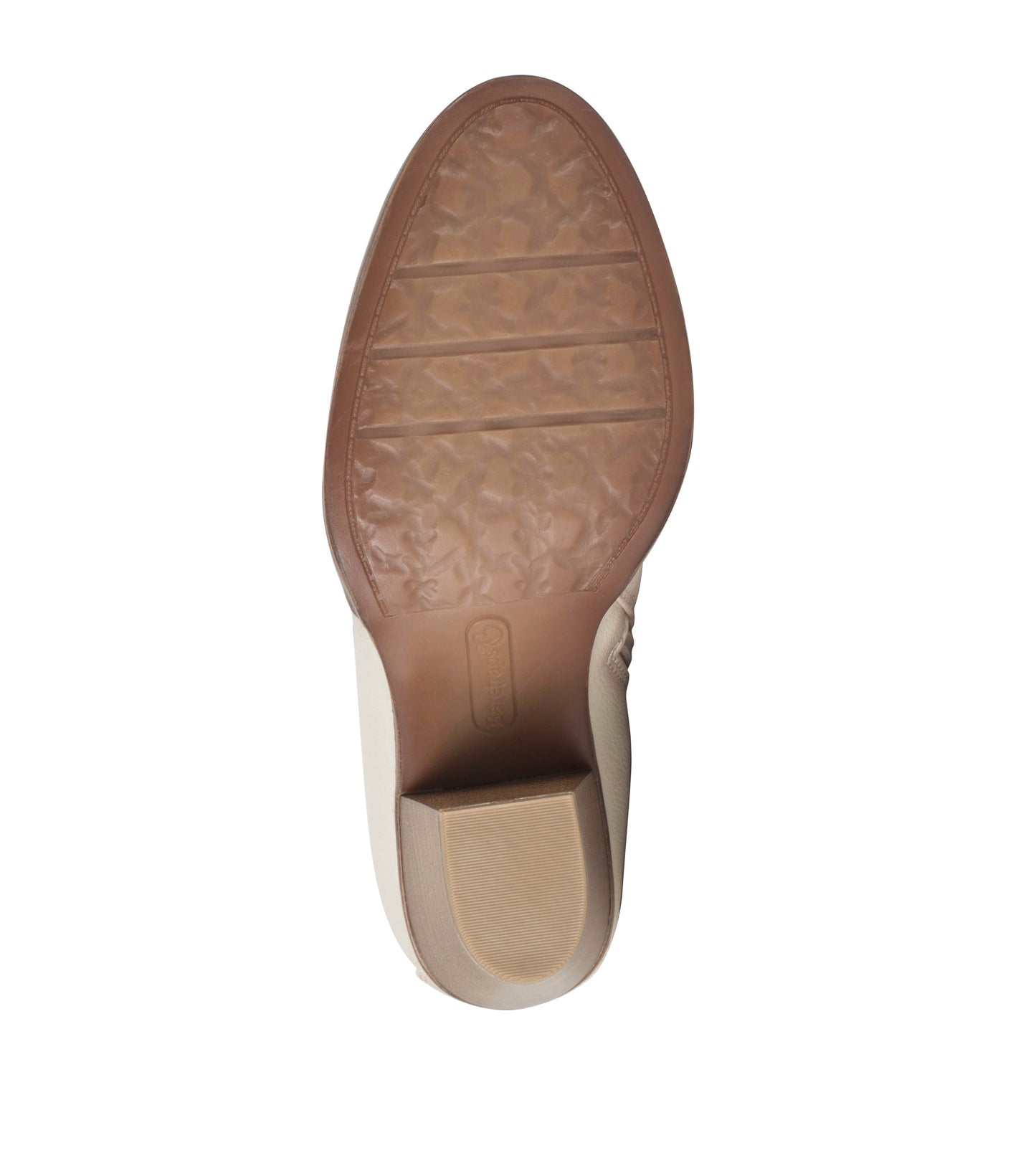 Crystal Block Heel Bootie / Baretraps