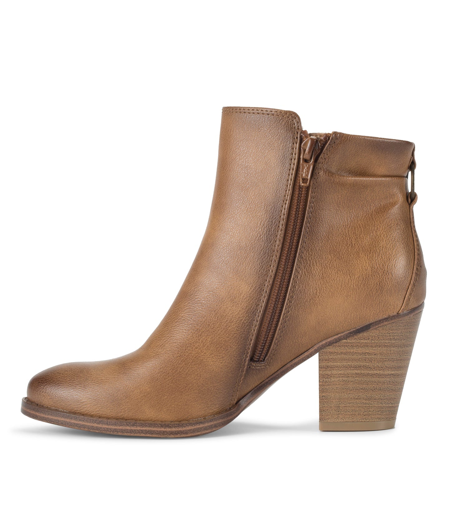 Crystal Block Heel Bootie / Baretraps