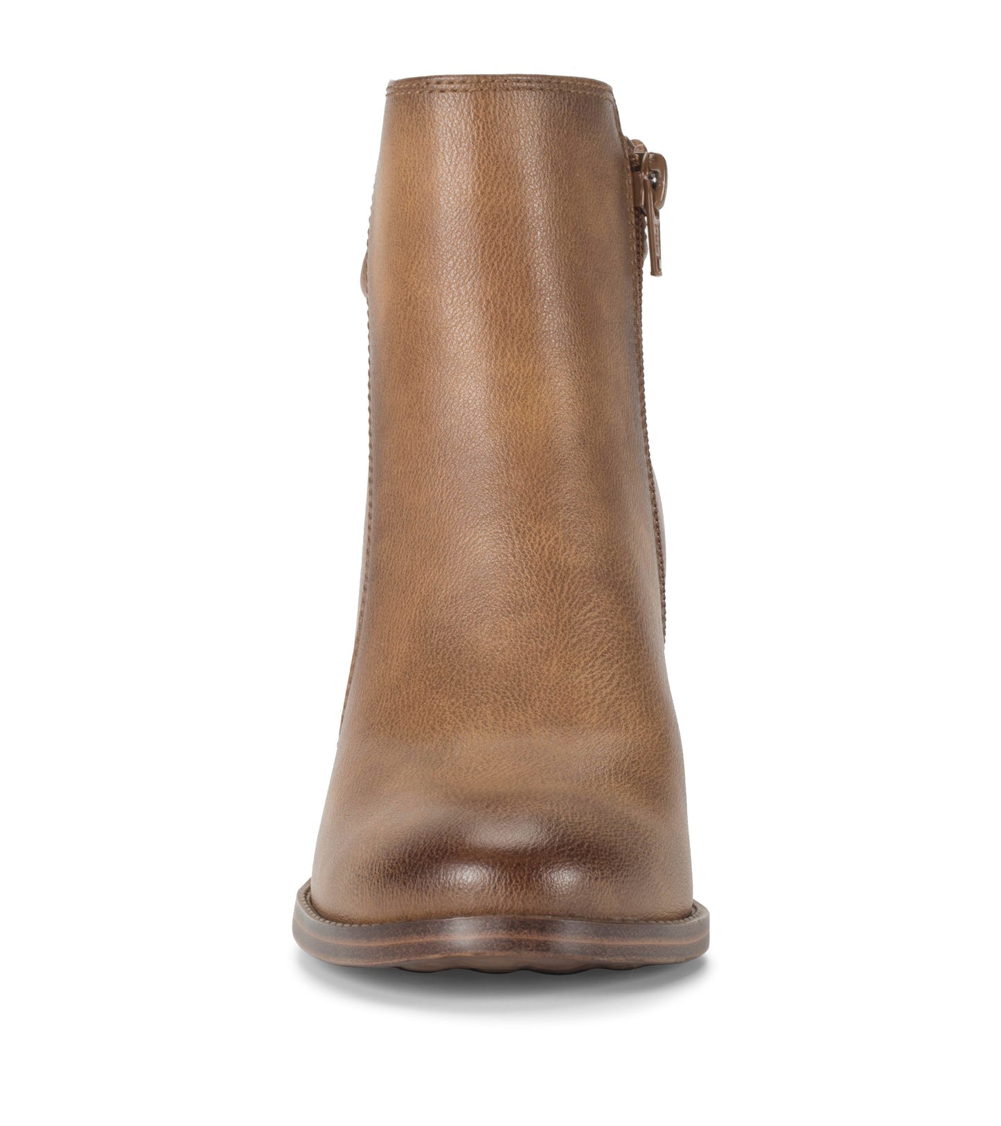 Crystal Block Heel Bootie / Baretraps