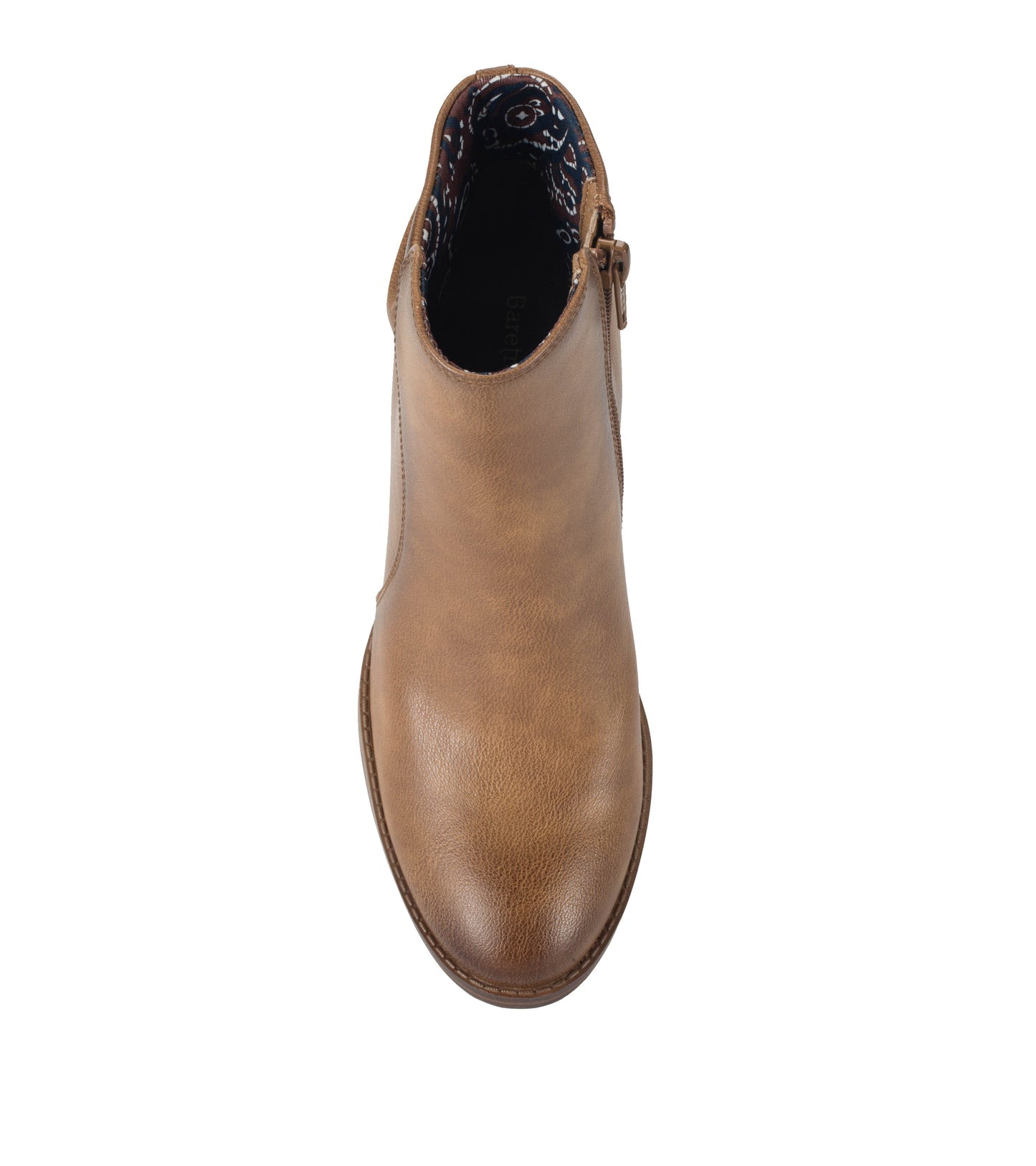 Crystal Block Heel Bootie / Baretraps