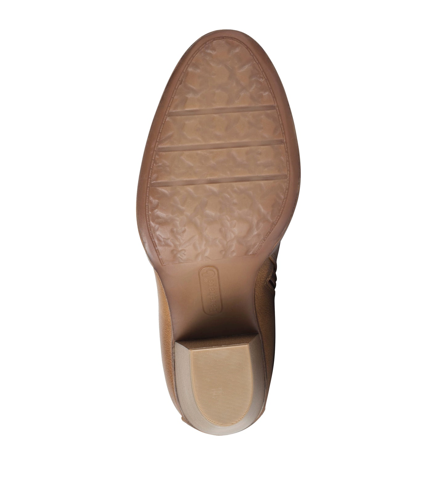 Crystal Block Heel Bootie / Baretraps