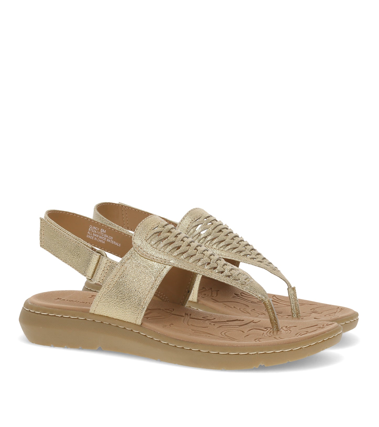 Quincy Sandal / Baretraps