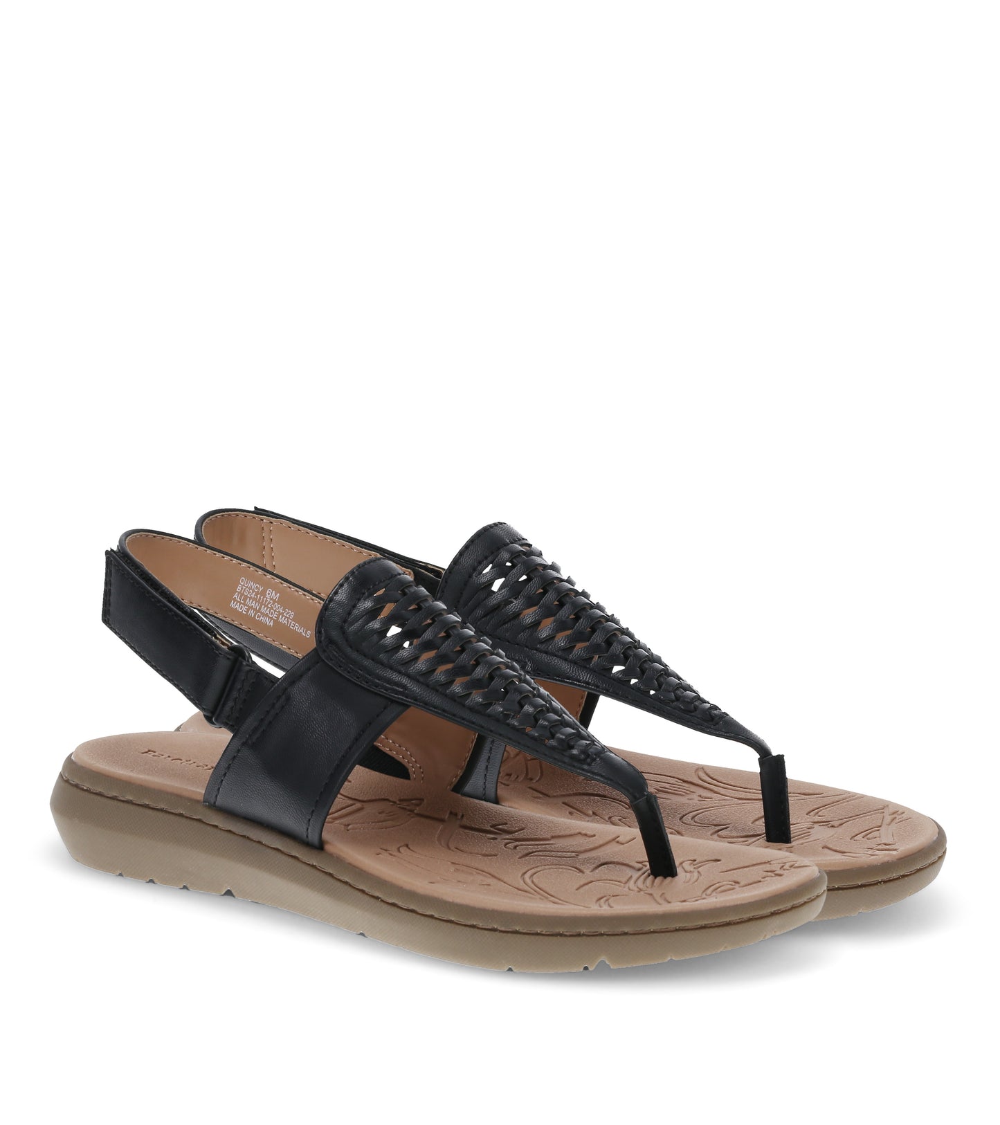 Quincy Sandal / Baretraps