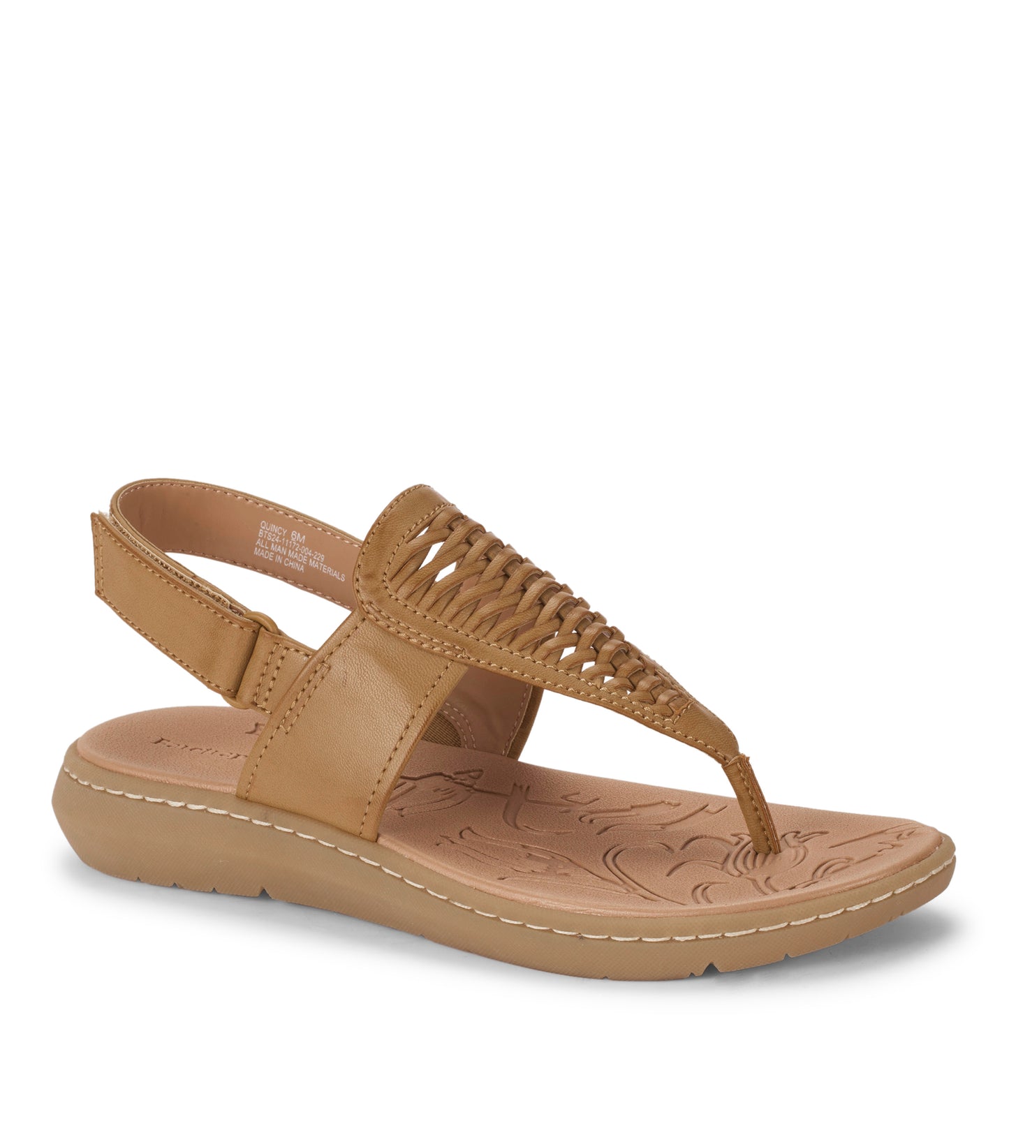 Quincy Sandal / Baretraps