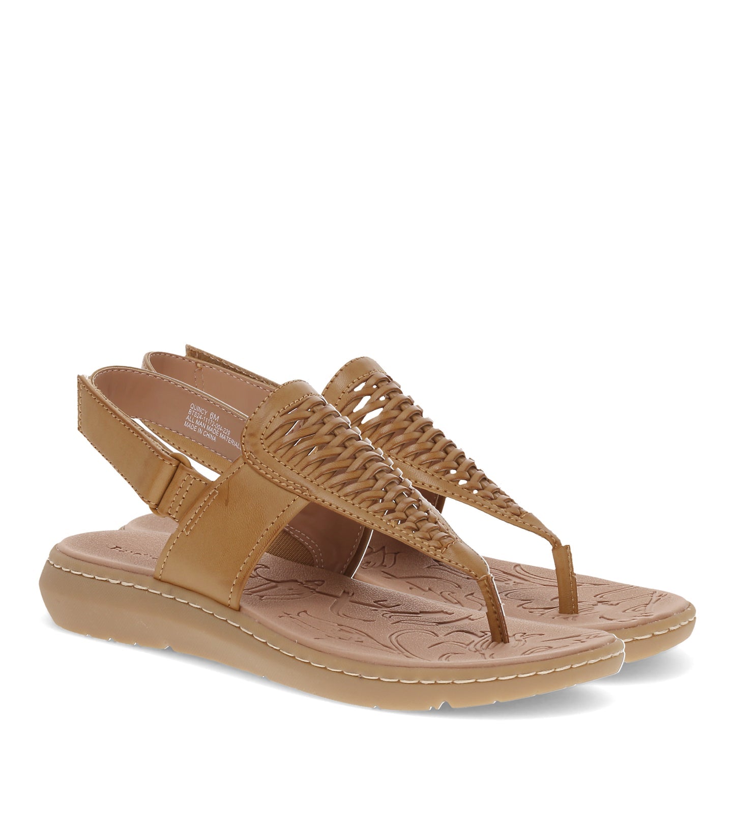 Quincy Sandal / Baretraps