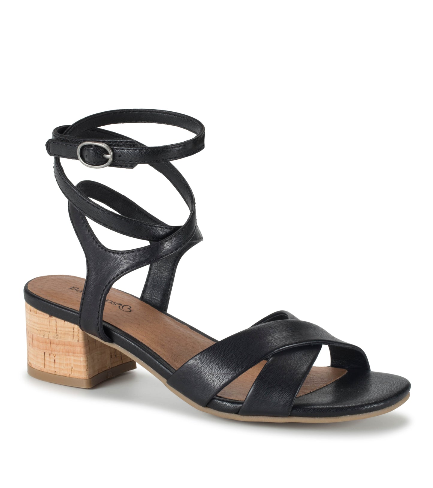 Vivian Block Heel Sandal / Baretraps