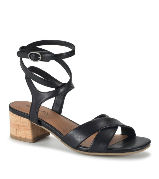 Vivian Block Heel Sandal / Baretraps