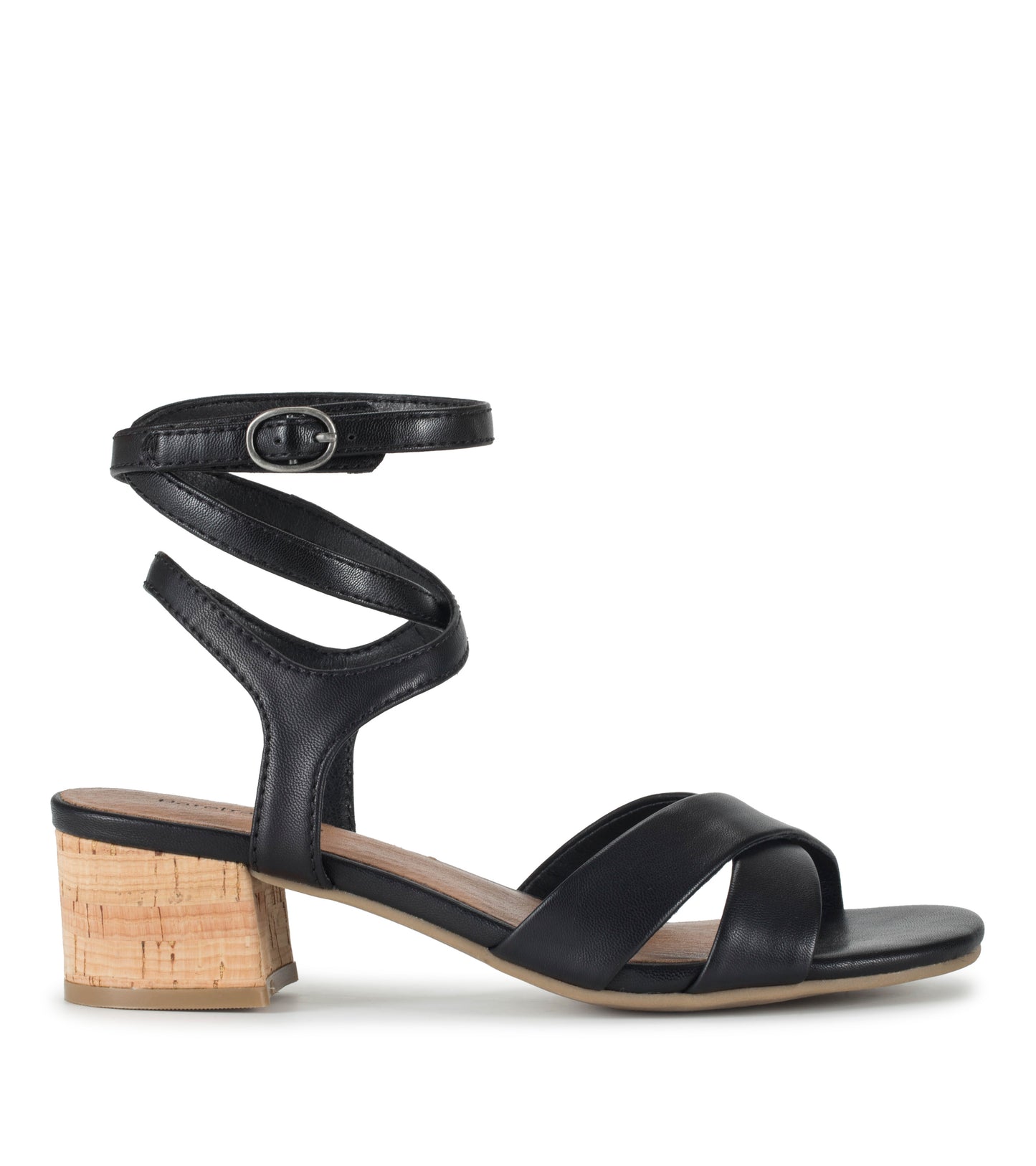 Vivian Block Heel Sandal / Baretraps