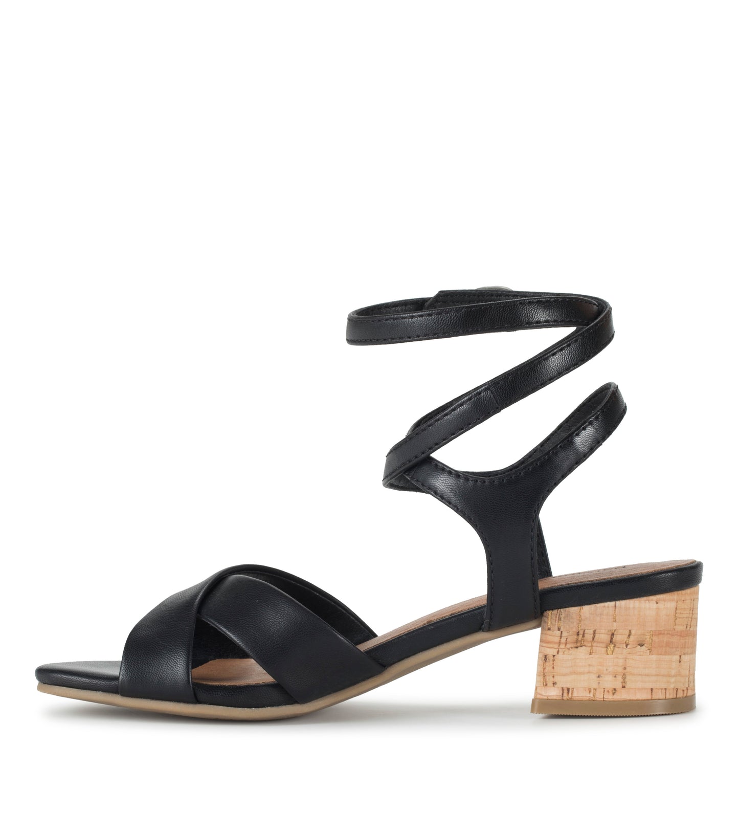 Vivian Block Heel Sandal / Baretraps