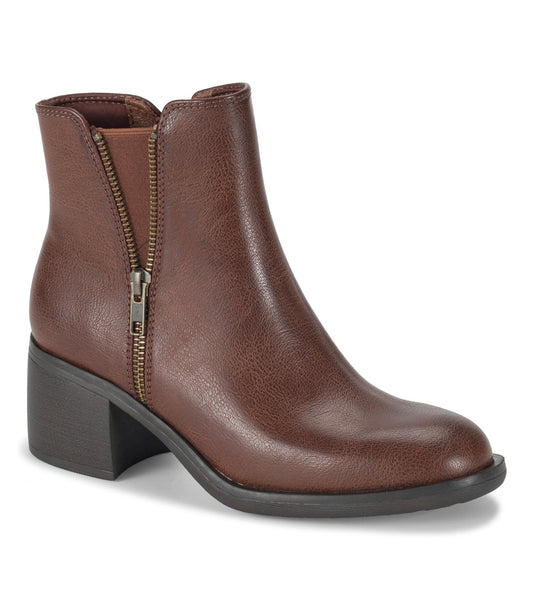 Avery Block Heel Bootie / Baretraps