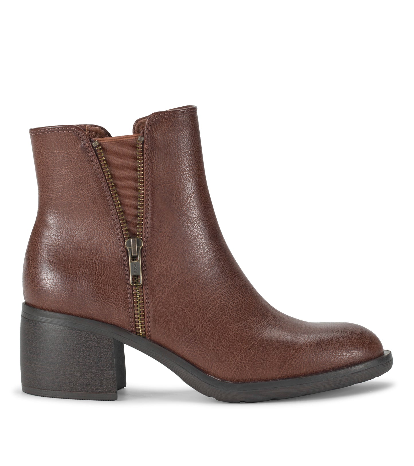 Avery Block Heel Bootie / Baretraps