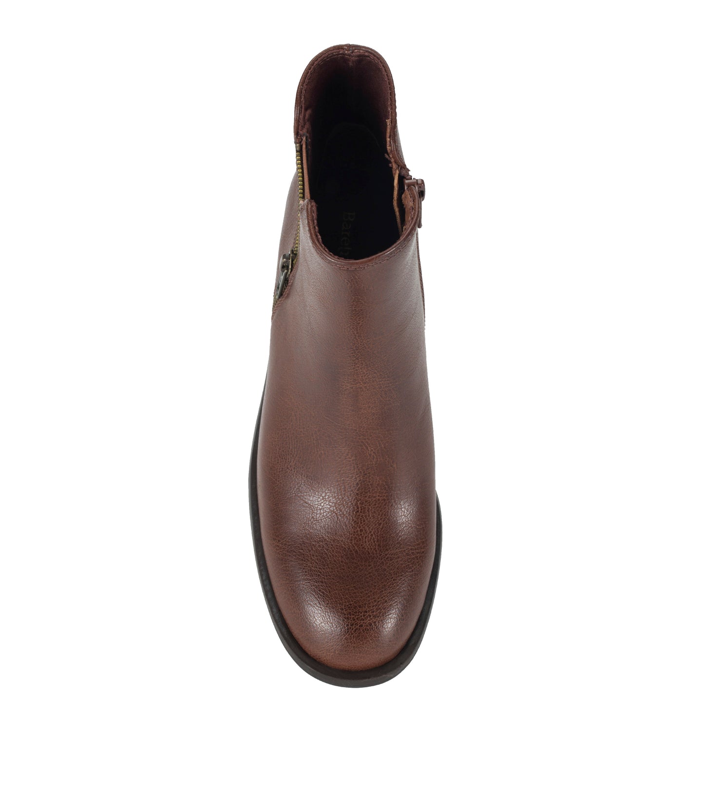 Avery Block Heel Bootie / Baretraps