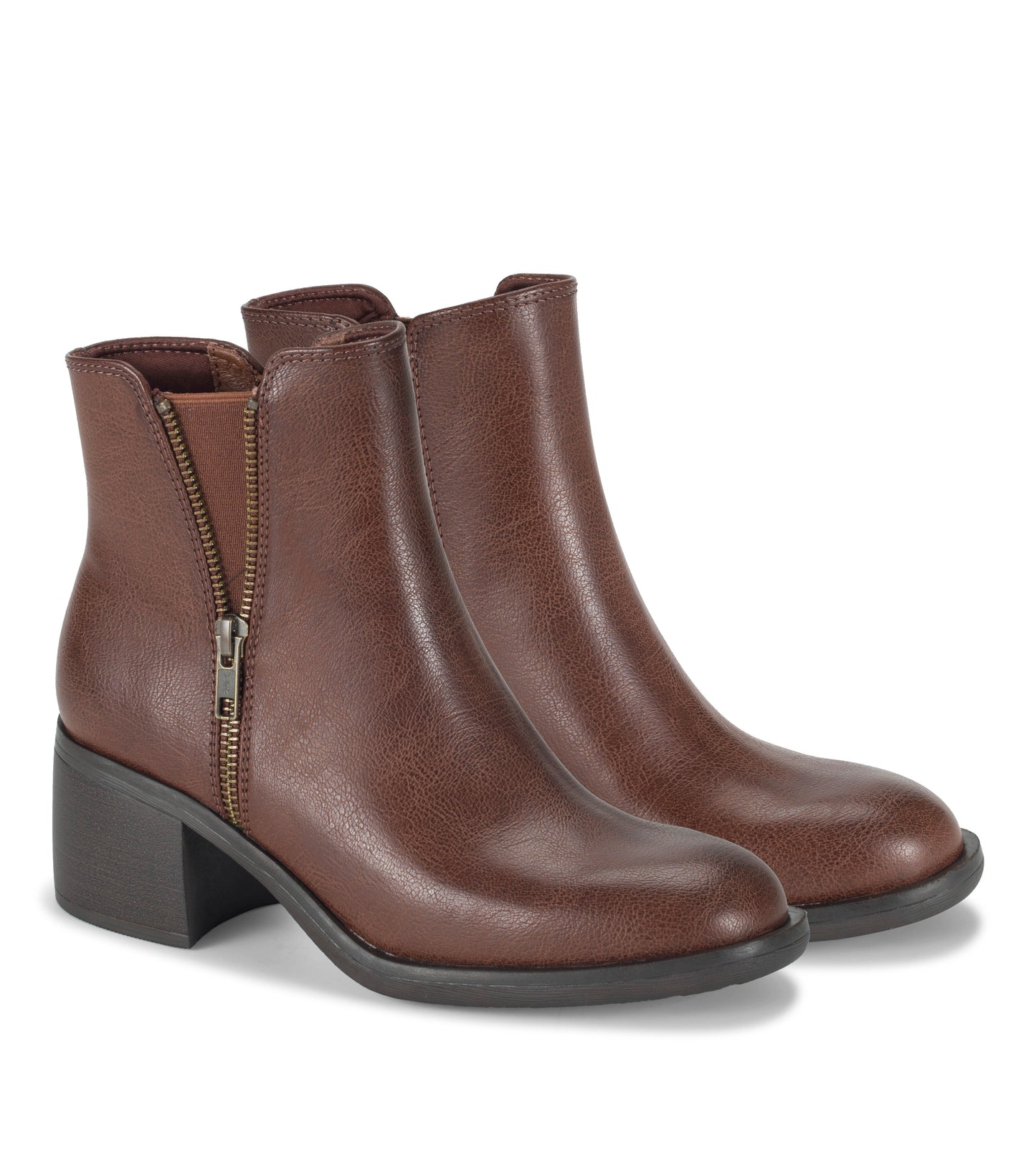 Avery Block Heel Bootie / Baretraps