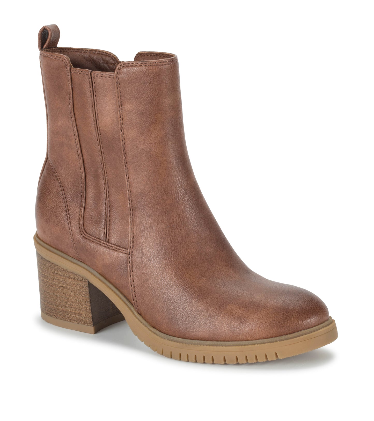 Feeney Block Heel Boot / Baretraps