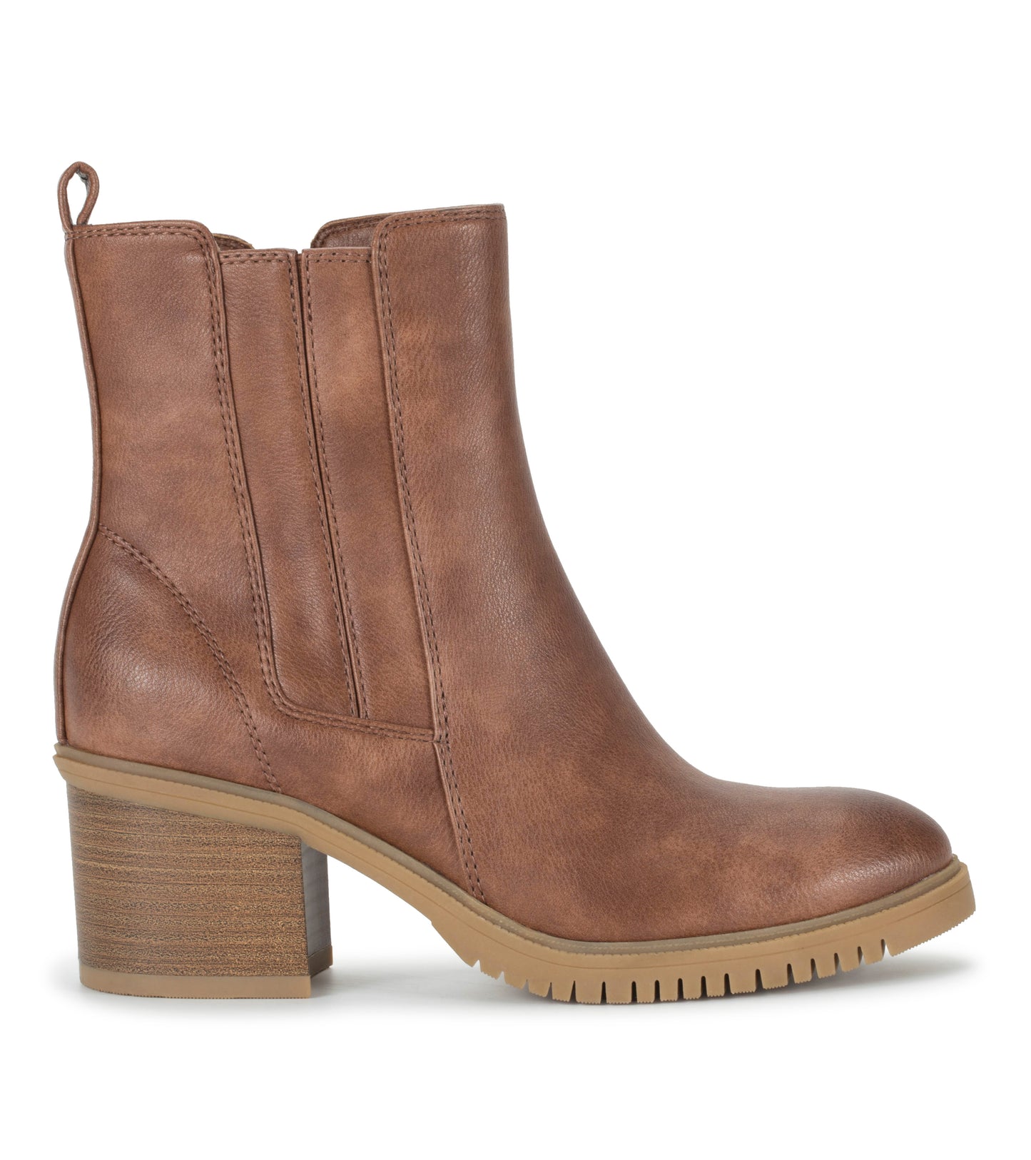 Feeney Block Heel Boot / Baretraps