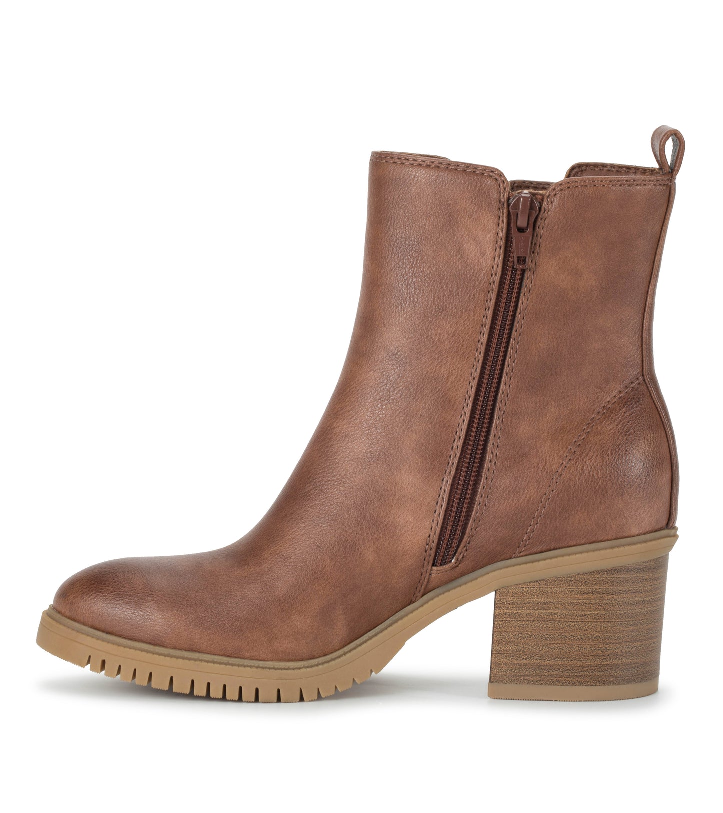 Feeney Block Heel Boot / Baretraps