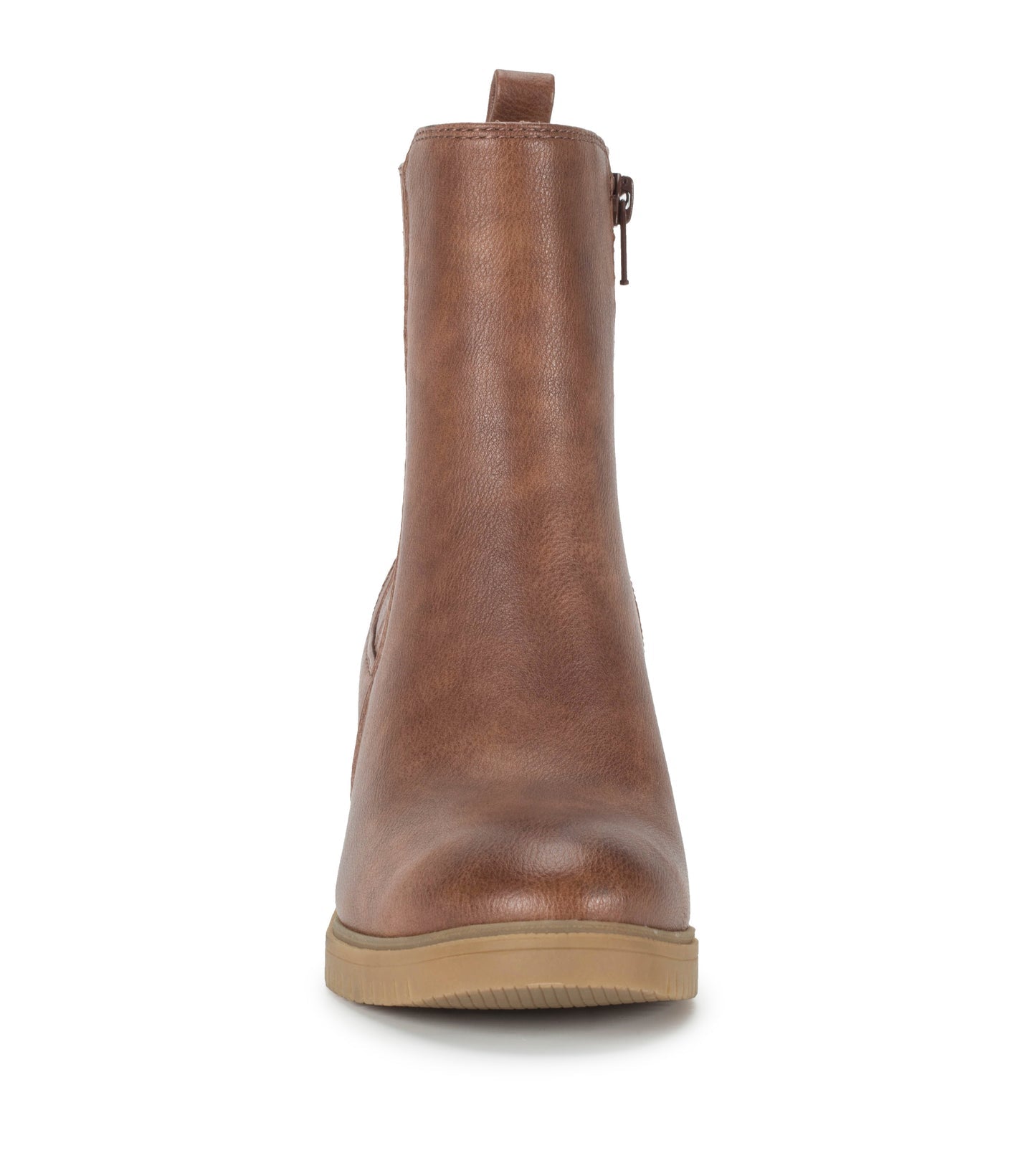 Feeney Block Heel Boot / Baretraps