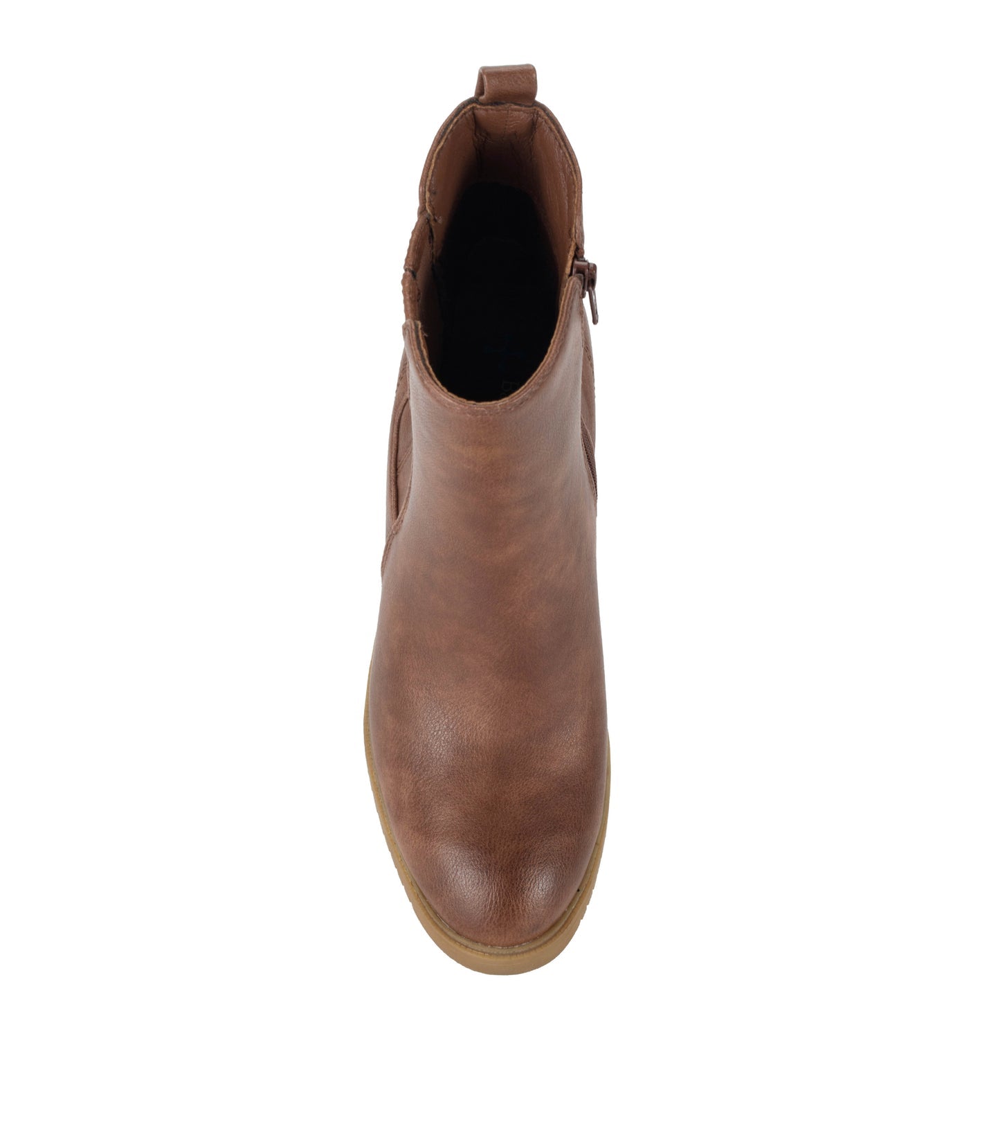 Feeney Block Heel Boot / Baretraps