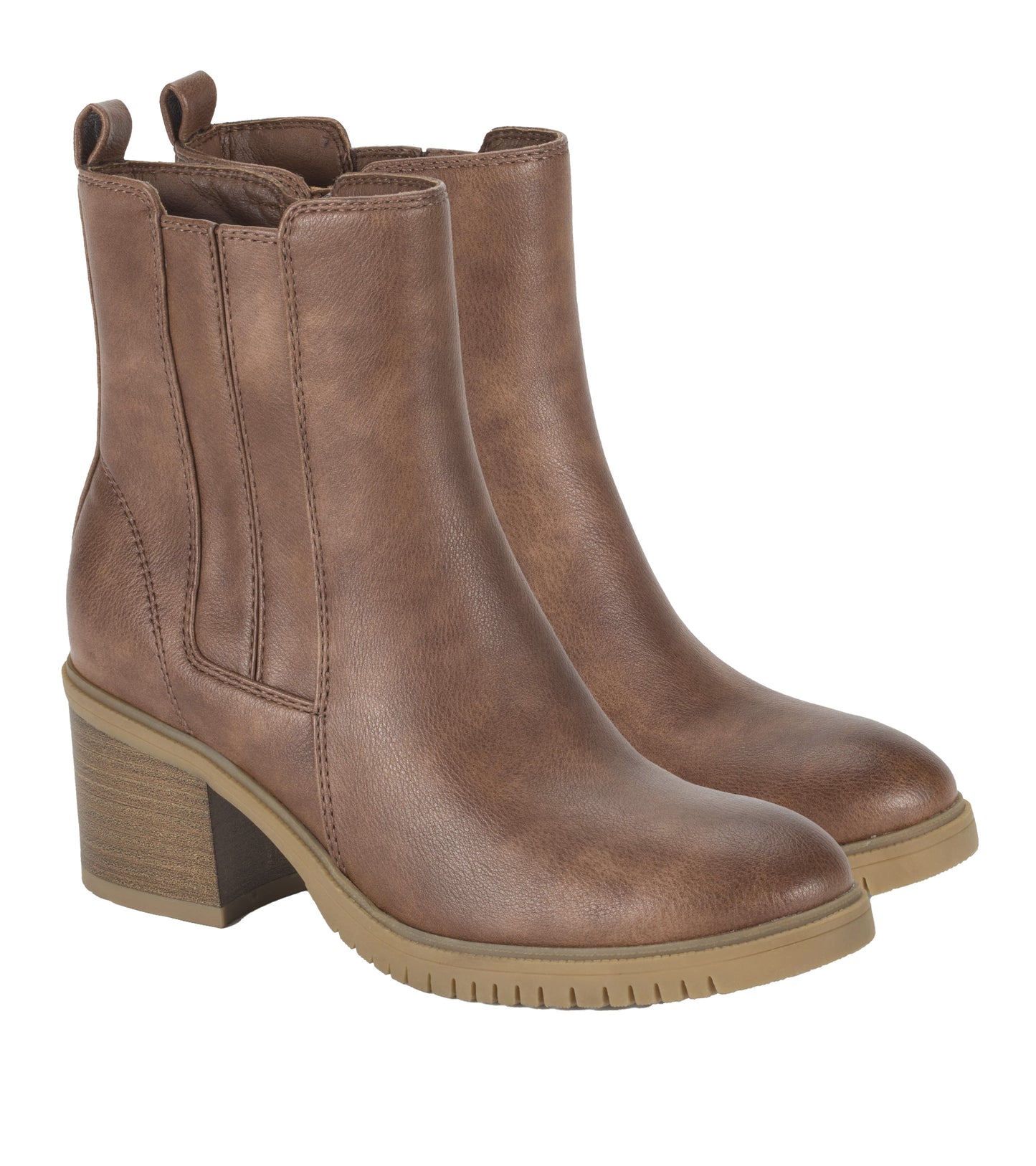 Feeney Block Heel Boot / Baretraps