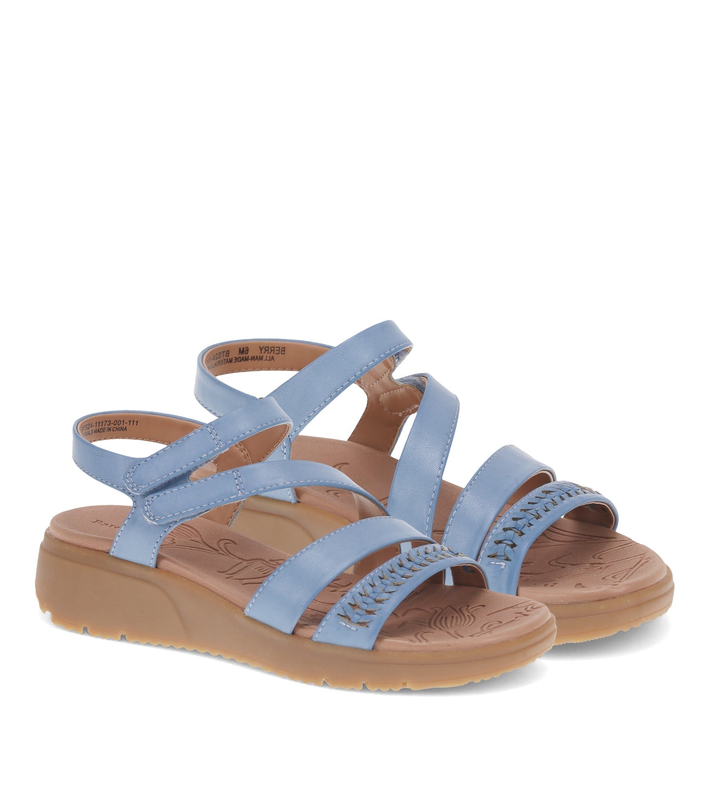Berry Sandal / Baretraps
