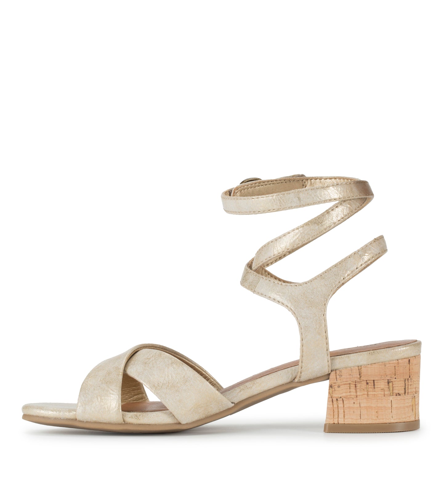 Vivian Block Heel Sandal / Baretraps