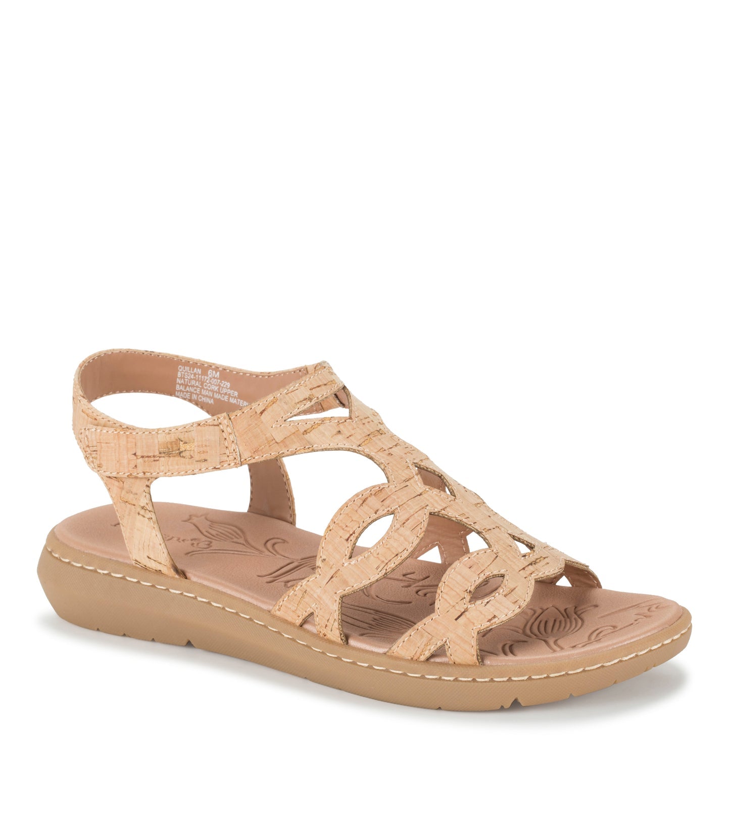Quillan Sandal / Baretraps