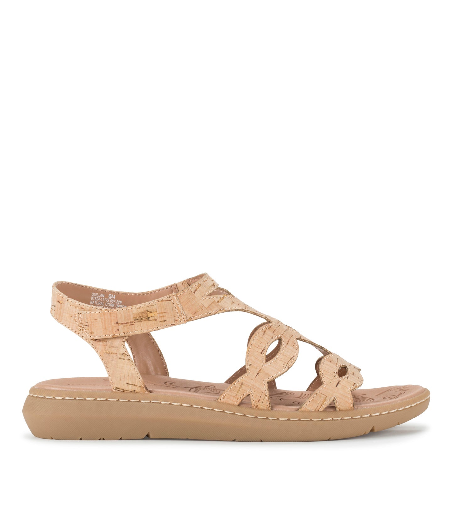 Quillan Sandal / Baretraps