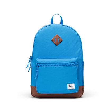 French Blue/Saddle Brown
