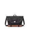 Black/Saddle Brown